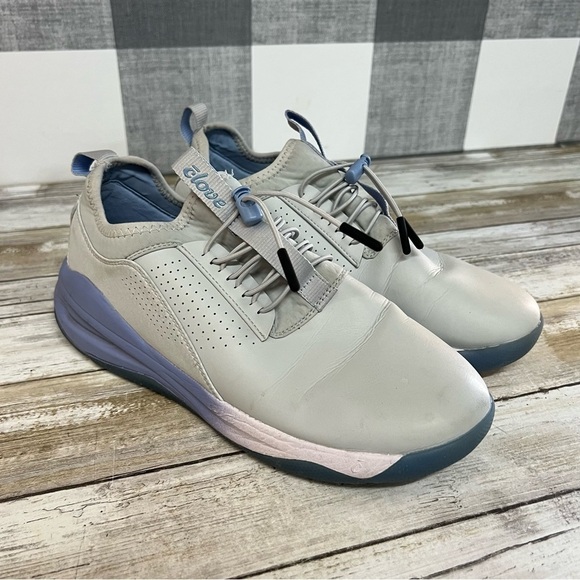 Clove Classic Nursing Medical Sneakers in Grey Matter - Picture 3 of 14